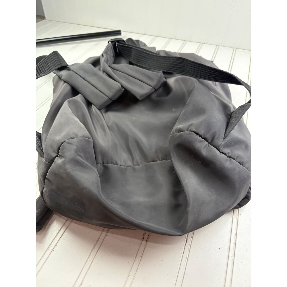 See By Chloe Vintage Y2K Joy Rider Black Nylon Recycled Backpack Unisex - Picture 8 of 11